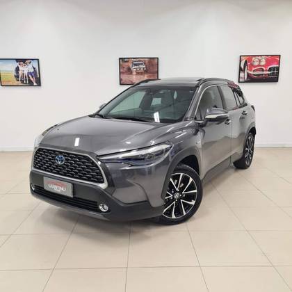 TOYOTA COROLLA CROSS 1.8 VVT-I HYBRID FLEX XRX CVT